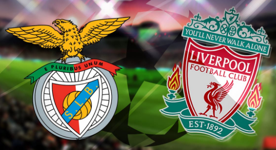 مشاهدة مباراة ليفربول ضد بنفيكا بث مباشر - دوري أبطال أوروبا